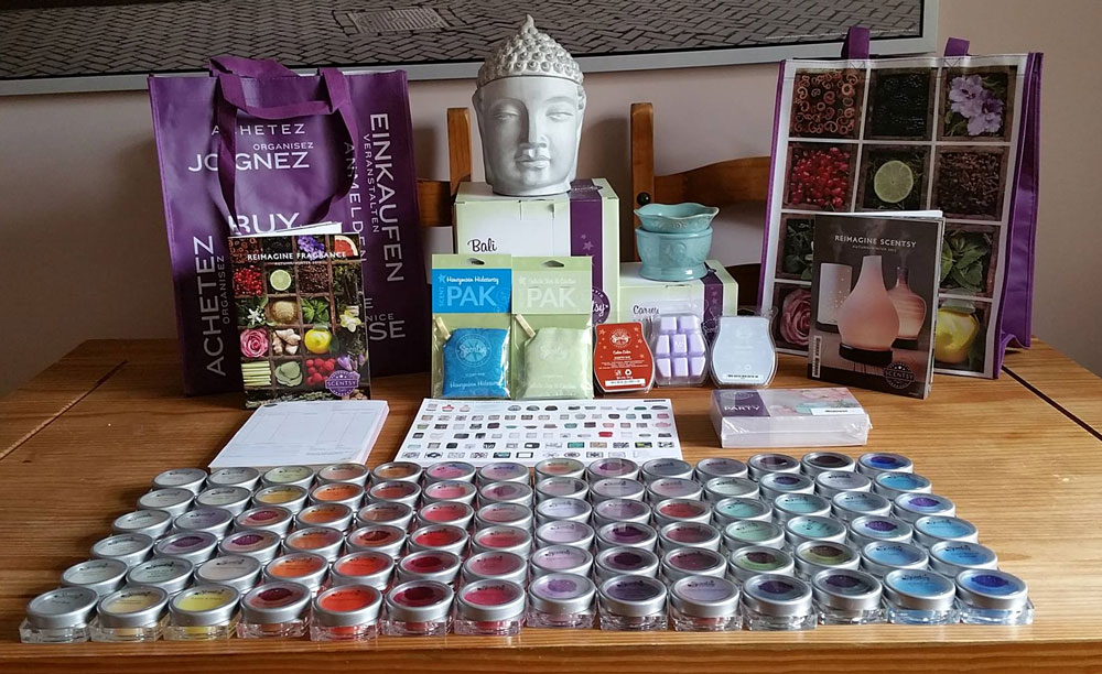 The Scentsy Starter Kit The Candle Boutique Scentsy UK