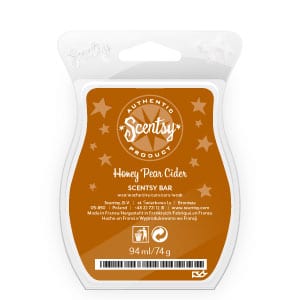 Honey Pear Cider Scentsy Bar