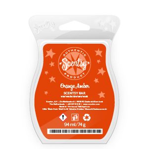 Orange Amber Scentsy Bar
