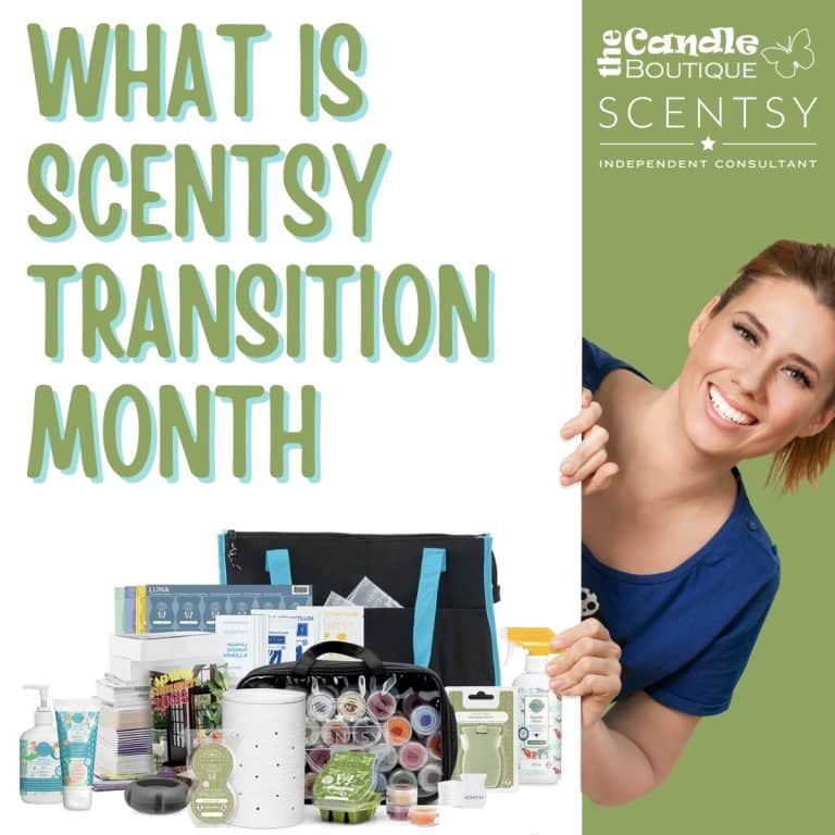 What Is Scentsy Transition Month