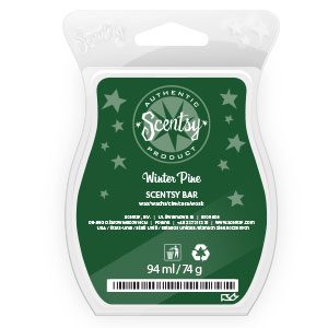 Winter Pine scentsy bar