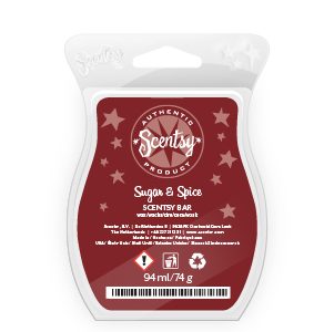 sugar and spice scentsy bar
