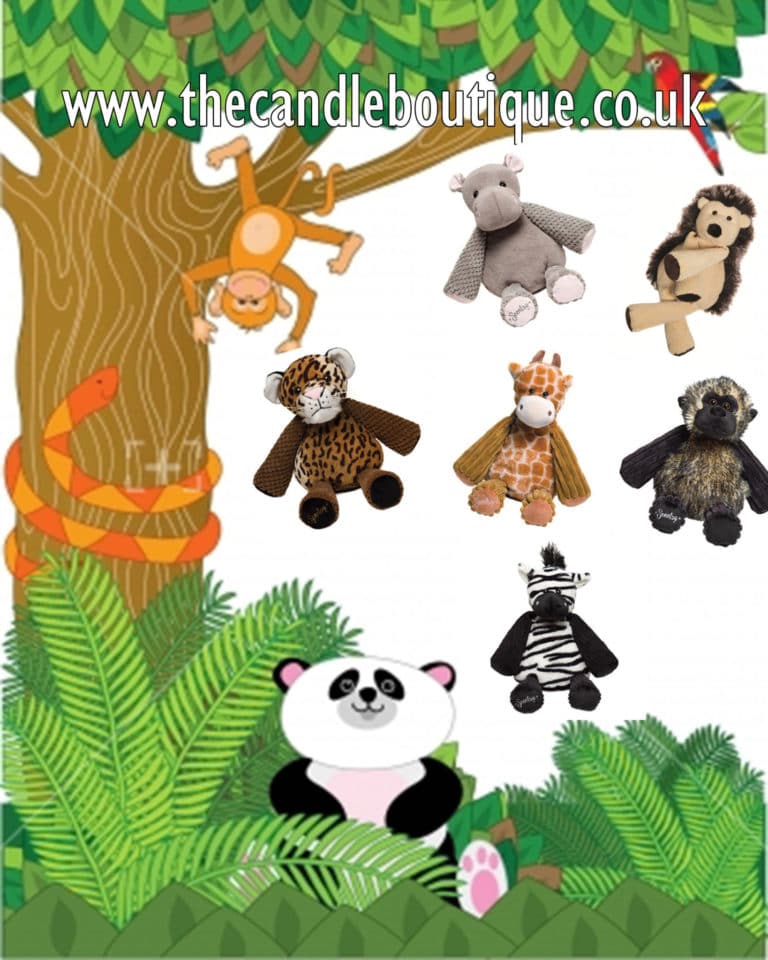 Introducing the New Scentsy Safari Scented Buddies