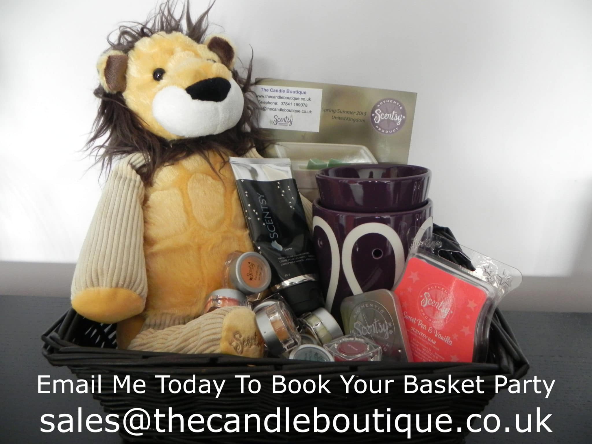 Scentsy-Basket-Party