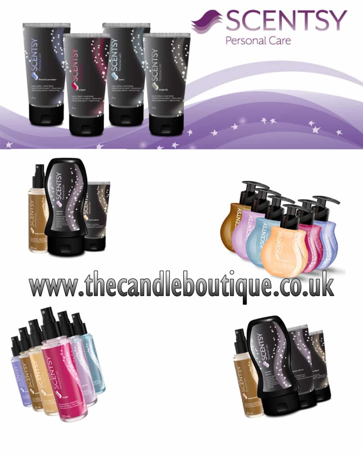 Scentsy UK Launches the Spring/Summer 2013 Catalogue The Candle