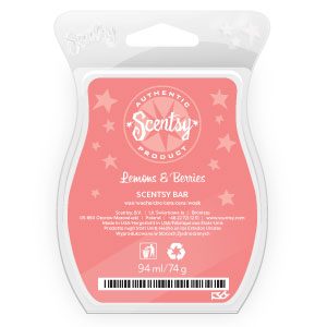 Lemons & Berries Scentsy Bar