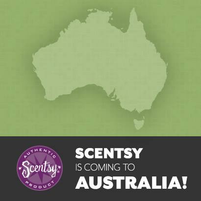 Scentsy Australia Launches on the 1 September 2013