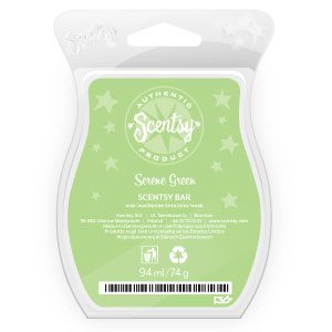 Serene Green Scentsy Bar