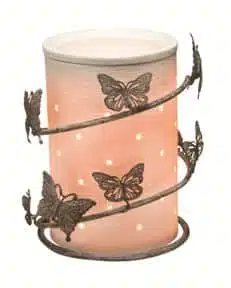 The Scentsy Butterfly Silhouette Collection Warmer