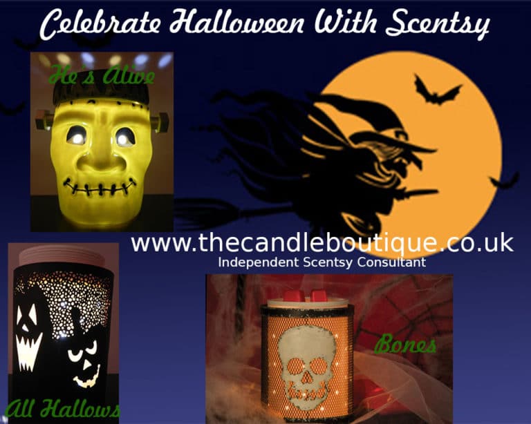 Celebrate Halloween With Scentsy