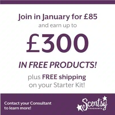 New Year, New You; Join Scentsy and Start Selling Today
