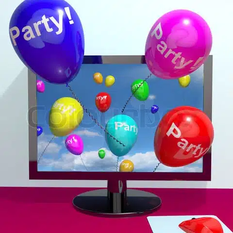 What is An Online Facebook Party?