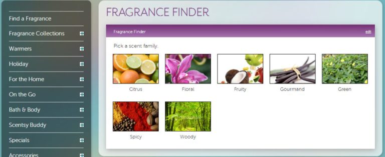 How To Use the Scentsy Fragrance Finder