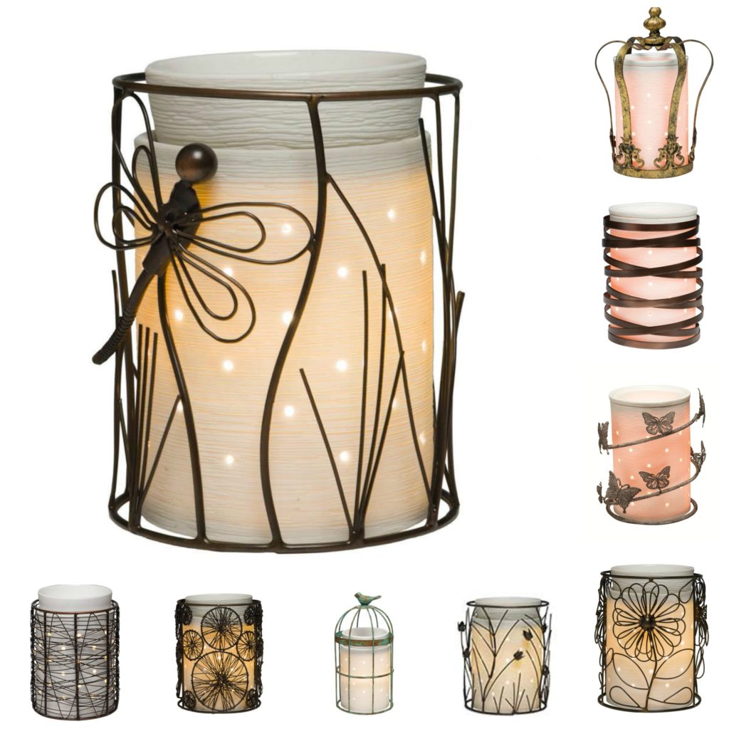 Scentsy Silhouette Collection