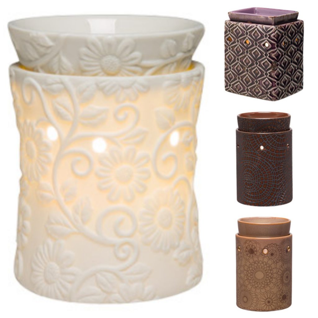 Scentsy Deluxe Collection Warmers