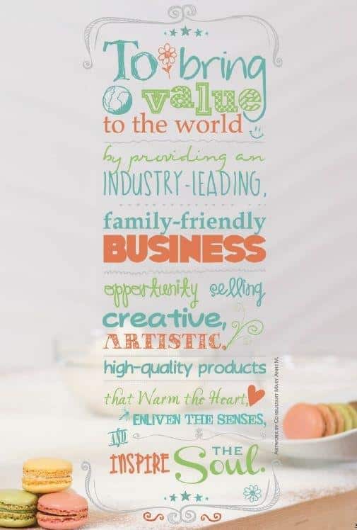 scentsy mission statement