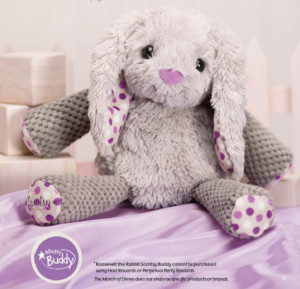 scentsy roosevelt rabbit charity buddy