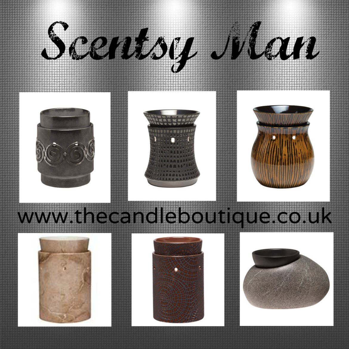 scentsy for men The Candle Boutique Scentsy UK Consultant