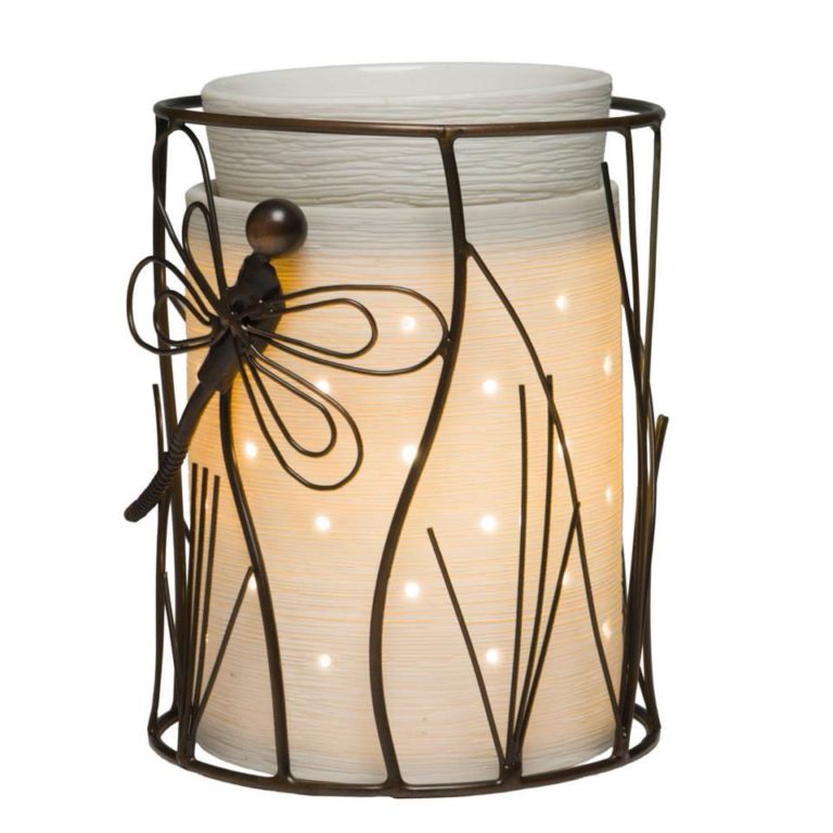 Scentsy Dragonfly Silhouette Collection Wax Warmer