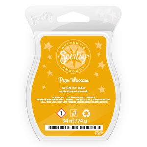 Pear Blossom Scentsy Bar