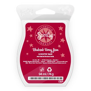 Rhubarb Berry Jam Scentsy Bar Rhubarb Berry Jam Scentsy Bar