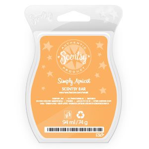 Simply Apricot Scentsy Bar Simply Apricot Scentsy Bar