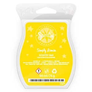 Simply Lemon Scentsy Bar