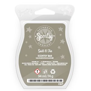 Suit & Tie Scentsy Bar
