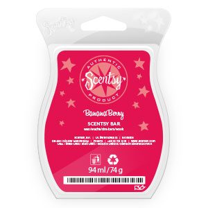 bananaberry scentsy bar
