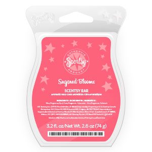 sugared blooms scentsy bar