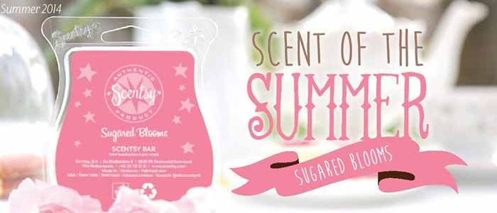 New Limited Edition Scentsy Fragrance – Sugared Blooms
