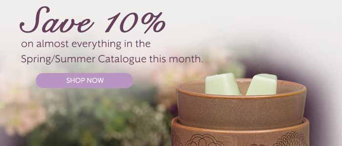 Scentsy 10% Off Sale Throughout August 2014