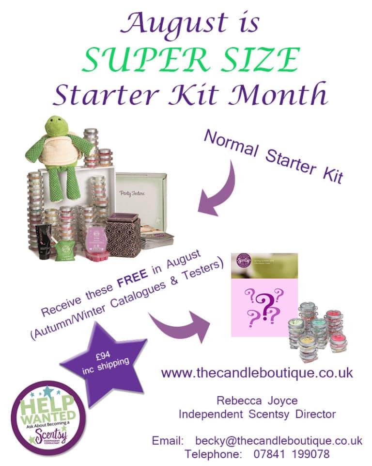 Join Scentsy and Receive More Kit For Your Money!