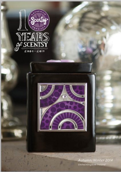 New Scentsy UK & Ireland Warmers – Autumn/Winter 2014 Catalogue