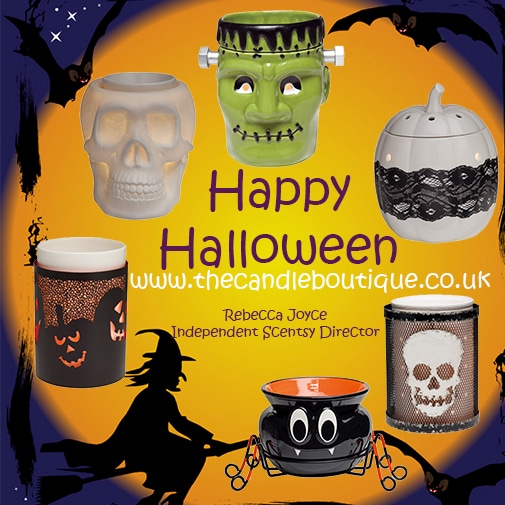 Have A Spooky Halloween With Scentsy