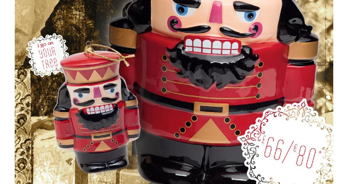 Introducing the Limited Edition Collection Nutcracker Warmer The