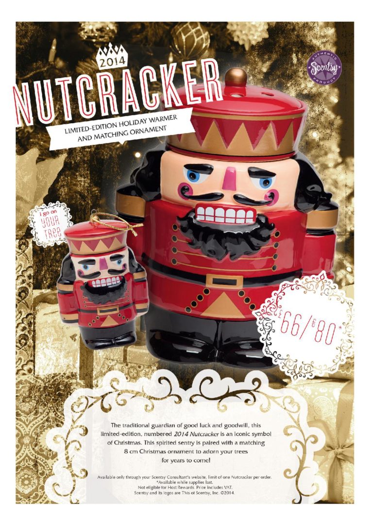 Introducing the Limited Edition Collection Nutcracker Warmer