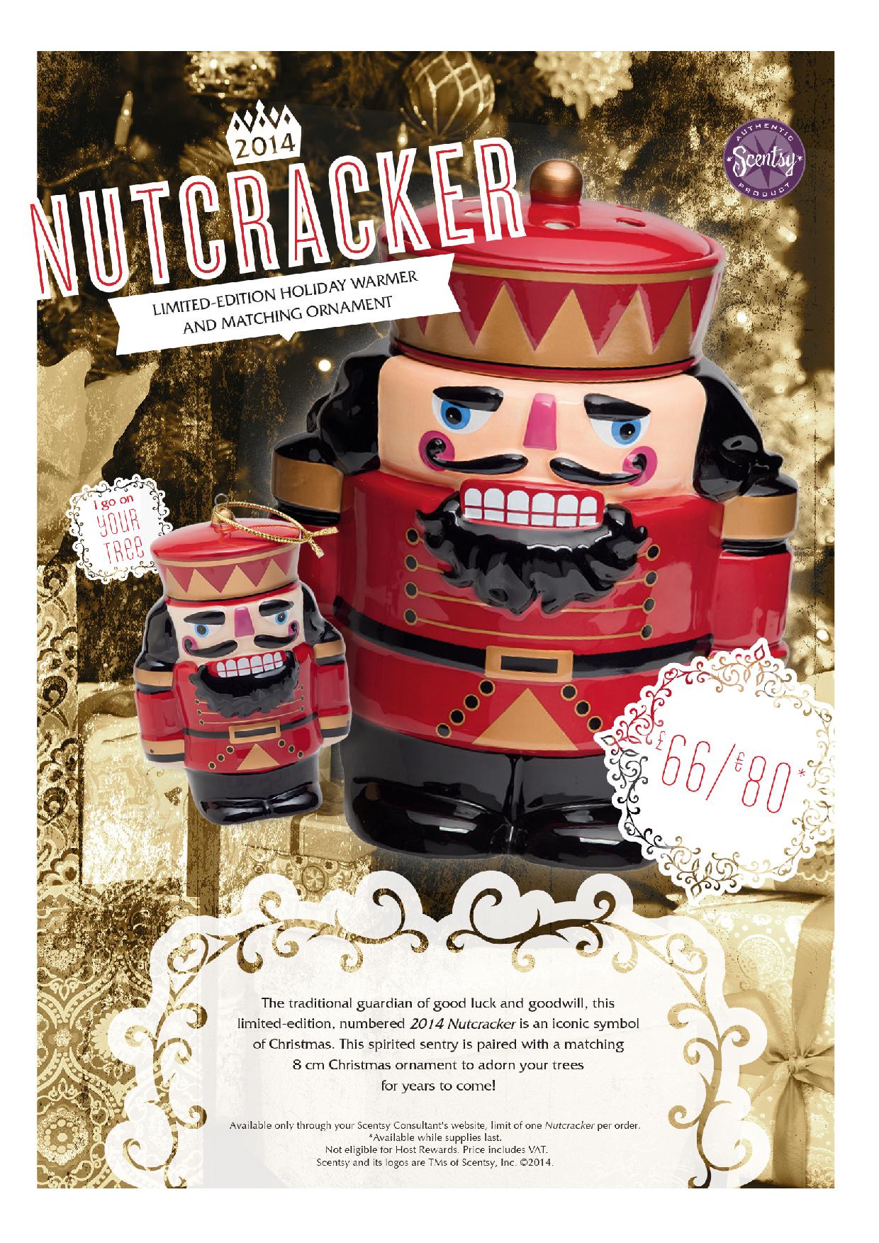 Introducing the Limited Edition Collection Nutcracker Warmer - The Candle Boutique ...