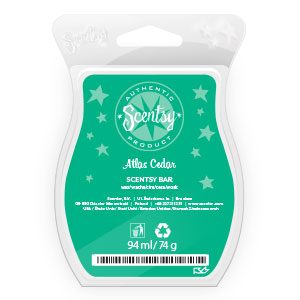 Atlas Cedar Scentsy Bar