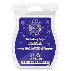 Huckleberry Sage Scentsy Bar