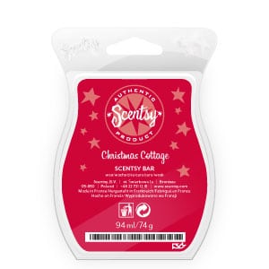 christmas cottage scentsy bar