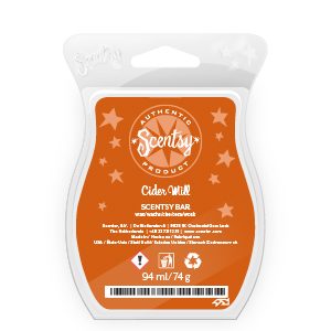 cider mill scentsy bar