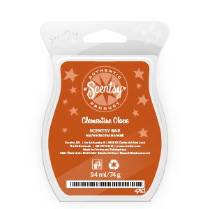 clementine clove scentsy bar