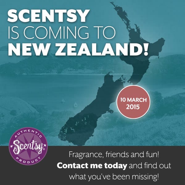 Scentsy Is Launching in New Zealand!