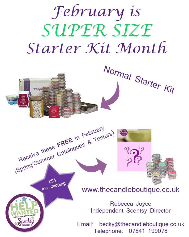 Join Scentsy Starter Offer