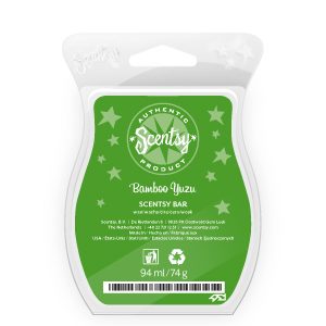 scentsy bamboo yuzu scented wax bar
