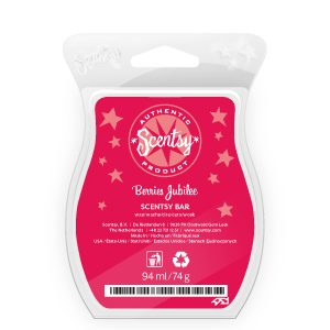scentsy berries jubilee scented wax bar
