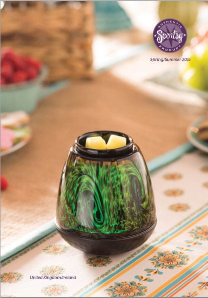 The Scentsy Spring/Summer 2015 is here!