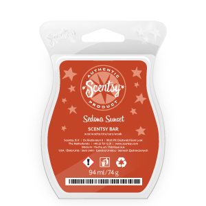 Scentsy sedona sunset scented wax bar