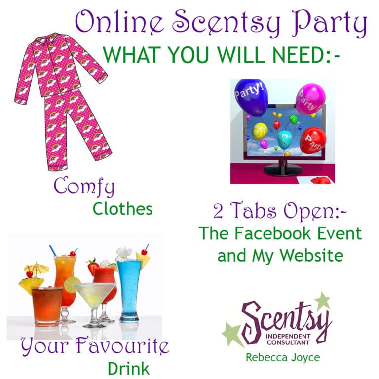 Do You Want To Host An Online Scentsy Facebook Party